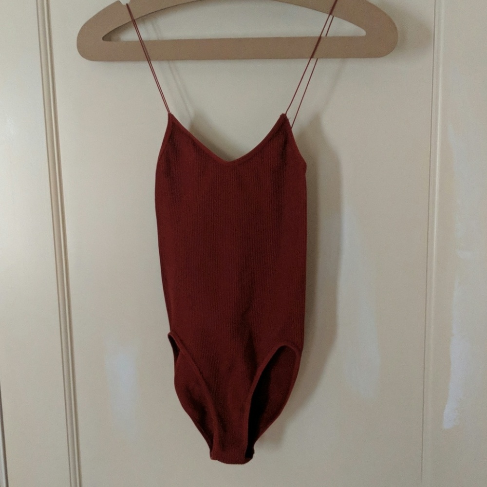 UO Red Bodysuit